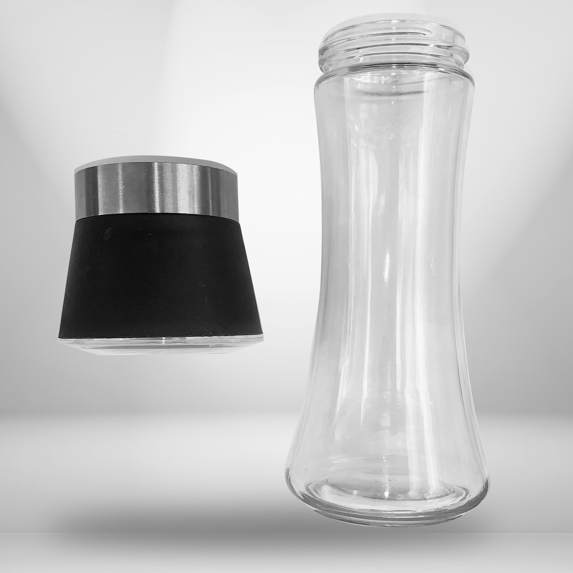 GCG200- Glass Bottle Pepper Grinder 200ml