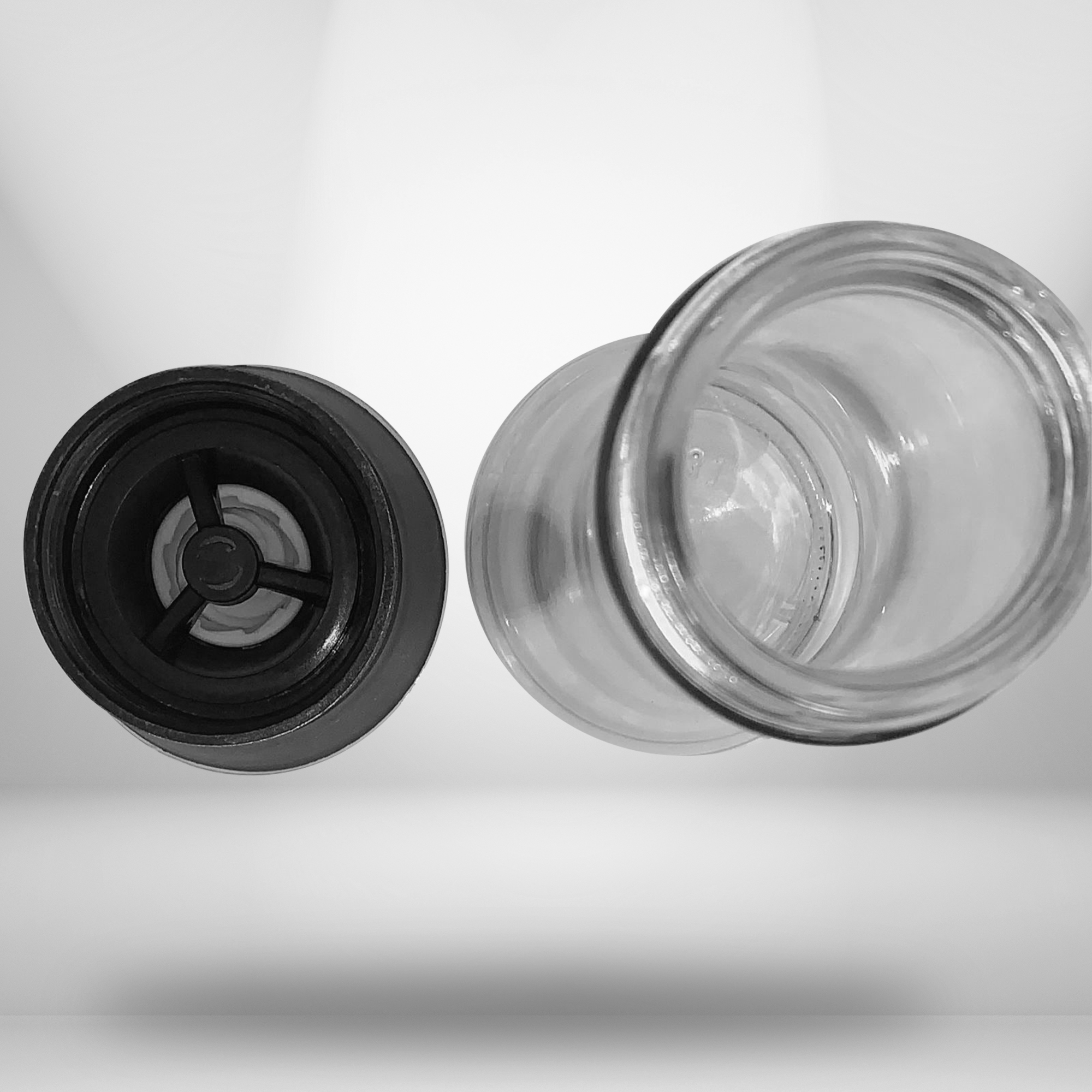 GCG200- Glass Bottle Pepper Grinder 200ml